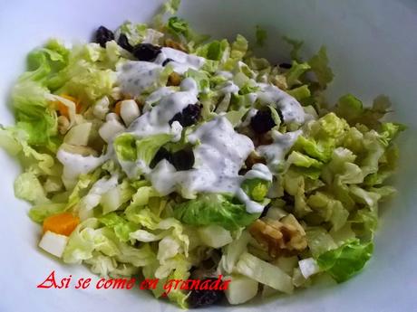 Dulces ensaladas