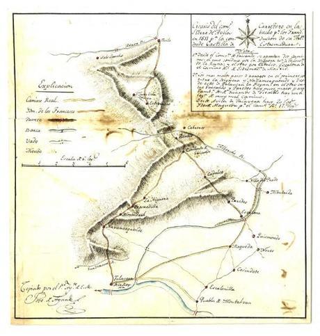 Camino de Santiago Ruta del Sureste: Etapa de Escalona a Cadalso de los Vidrios 21 Km