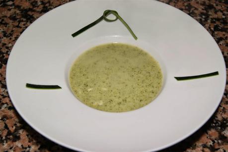 Crema de calabacín