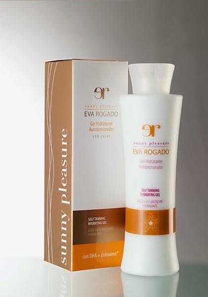 Gel Hidratante Autobronceador Eva Rogado 200 ml
