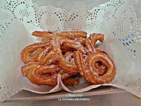 Churros (Nueva Receta)