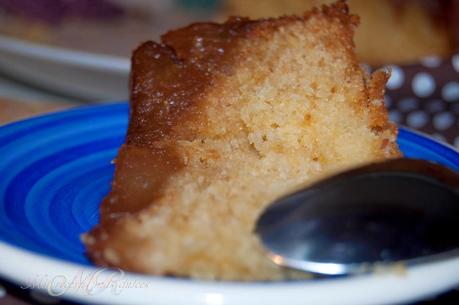 TARTA ESPECIADA DE MANZANA CARAMELIZADA...A MI MANERA