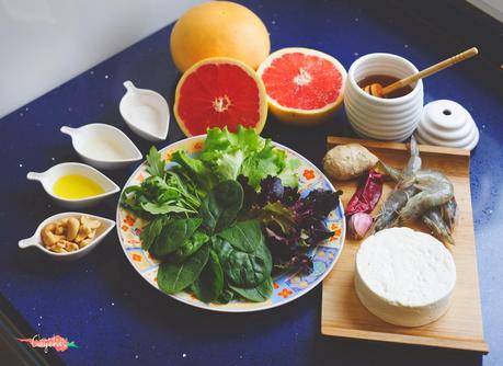 Ensalada de Pomelo