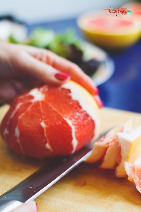 Ensalada de Pomelo
