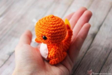 CHARMANDER PATRON AMIGURUMI CHARMANDER PATRON AMIGURUMI