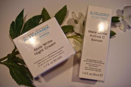 MELA WHITE de Dr. med. Christine Schrammek Kosmetik.