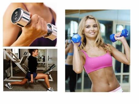 Entrenamiento con pesas ; clave al combatir grasa abdominal