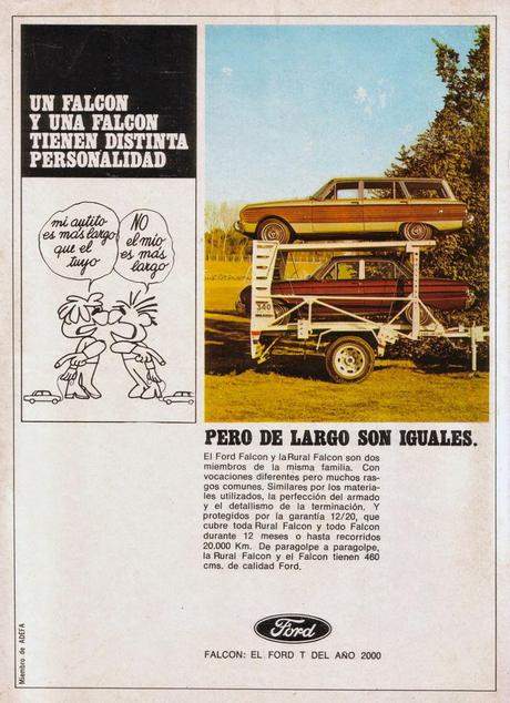 La hermana rural del Falcon