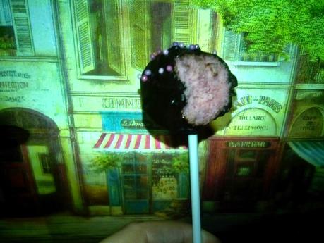Cakepops de fresa