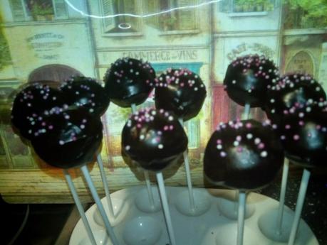 Cakepops de fresa