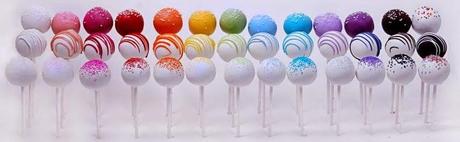 Cakepops de fresa