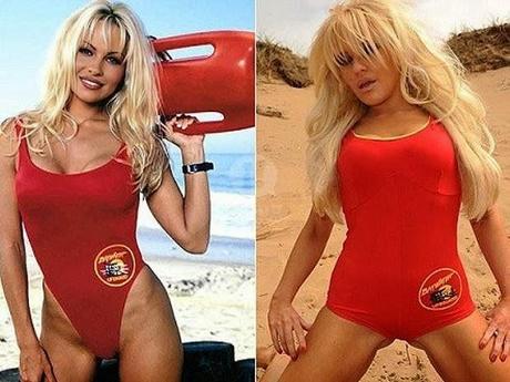 La cara y particular obsesión por parecerse a Pamela Anderson