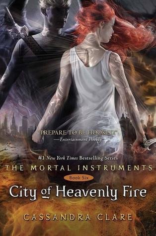 Reseña: Ciudad de Fuego Celestial - Cassandra Clare