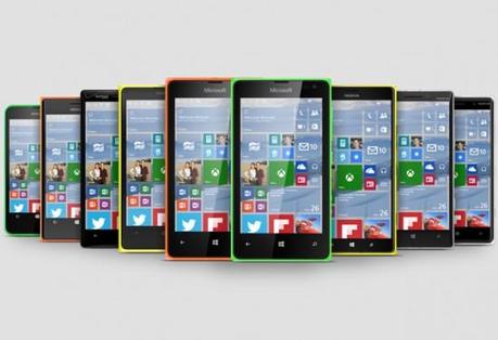 Los dispositivos Lumia 435, 735 y 930 recibirán la actualización de Windows 10