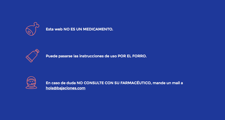 Bajaciones, la primera red social para compartir virus y darte de baja. Bajaciones campaña médicos sin fronteras solidaridad chupatachus
