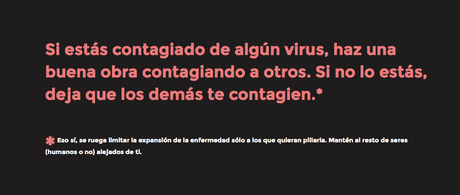Bajaciones, la primera red social para compartir virus y darte de baja. Bajaciones campaña médicos sin fronteras solidaridad