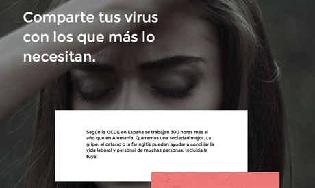 Bajaciones, la primera red social para compartir virus y darte de baja. Bajaciones campaña médicos sin fronteras solidaridad