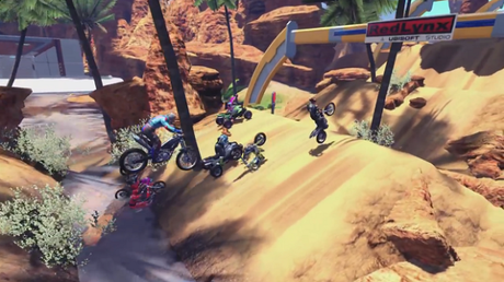 Trials Fusion recibe el modo multijugador Trials fusion multijugador