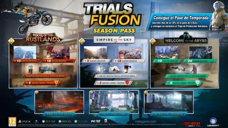 Trials Fusion recibe el modo multijugador trials fusion season pass