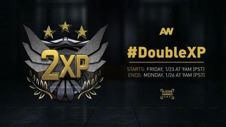 Call of Duty Advanced Warfare DoubleXP