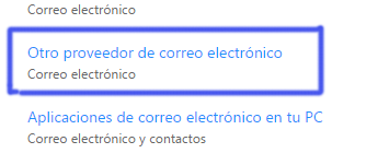 Como importar cuentas de correo de cualquier servicio a Outlook