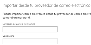 Como importar cuentas de correo de cualquier servicio a Outlook