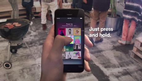 Spotify-Touch-Preview