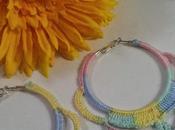 Customiza aretes ganchillo crochet, fácil lindo (Customize earrings with crochet)