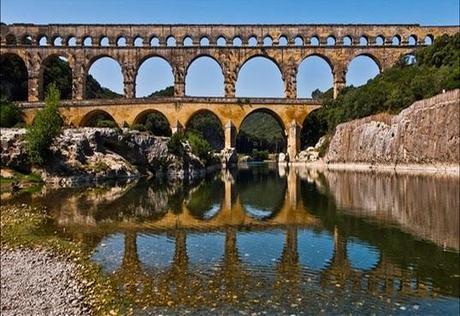 Curiosidades del Puente romano de Gard, el más alto del mundo