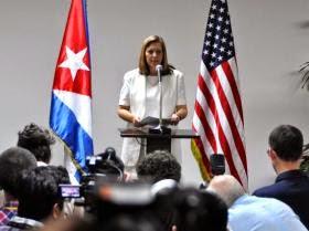 Una “pifia” diplomática de Jacobson en conversaciones Cuba-USA [+ videos]