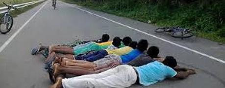 Salta a 7 personas pero no se espera la caída