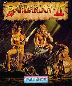 Barbarian II The Dungeon of Drax:Espada y Brujería para el o para ella