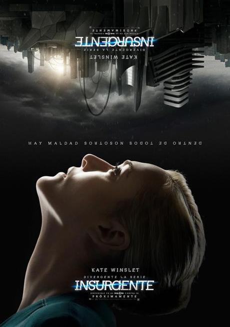 5 nuevos afiches de #Insurgente. Fecha de estreno, 20 de marzo de 2015
