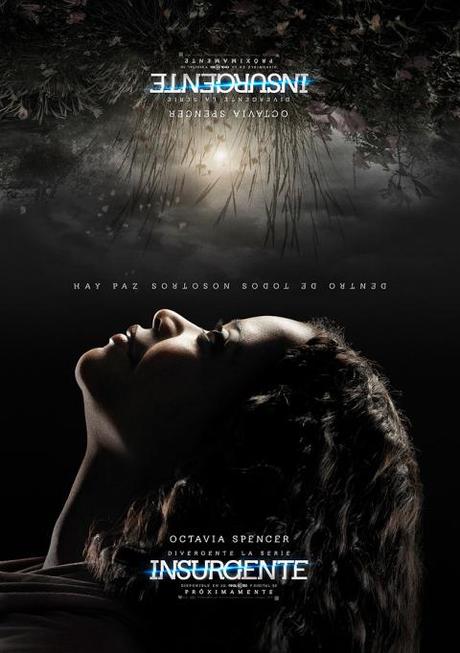 5 nuevos afiches de #Insurgente. Fecha de estreno, 20 de marzo de 2015