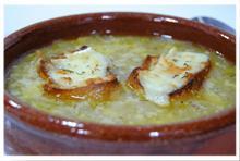 Sopa de cebolla