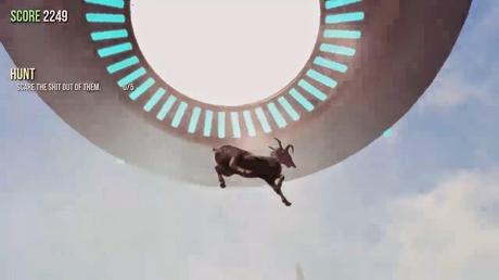 Goat Simulator en español [MEGA]