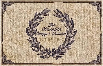 Por segunda vez me otorgan el premio THE VERSATILE BLOGGER AWARD,