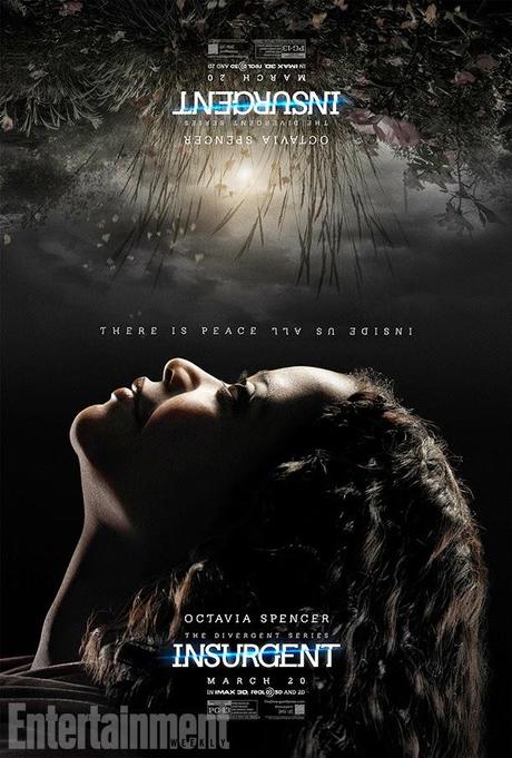 La Película 'Insurgente' Revela nuevos posters animados, más jugosos detalles....