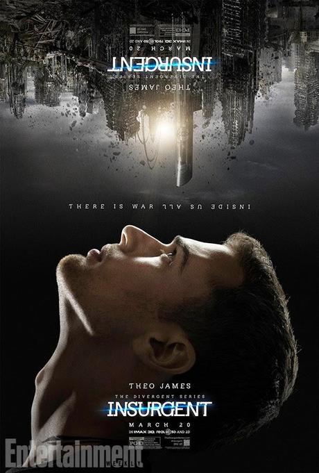 La Película 'Insurgente' Revela nuevos posters animados, más jugosos detalles....