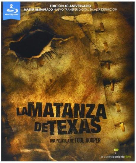 “La matanza de Texas” restaurada y en edición 40 aniversario en DVD y Blu-ray