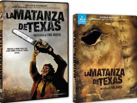 “La matanza de Texas” restaurada y en edición 40 aniversario en DVD y Blu-ray
