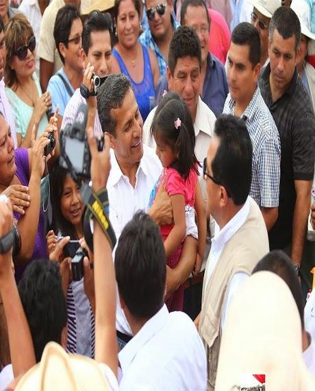 En Ica: OLLANTA HUMALA INAUGURA PUENTE OCUCAJE…