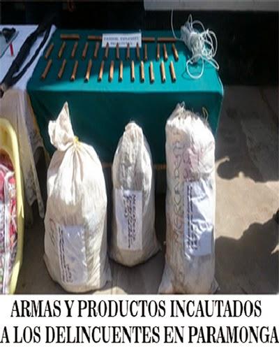 En Barranca: CAYERON INTEGRANTES DE PELIGROSA BANDA EN PARAMONGA…