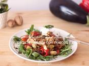 Ensalada templada nueces miel