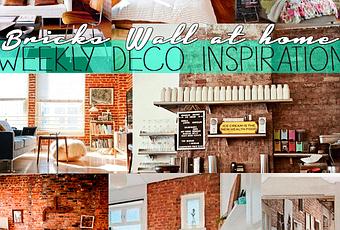 Inspiración deco: ladrillos en casa - Paperblog