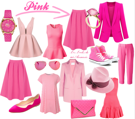 Tendencia: Otoño e invierno en rosa pastel Tendencia: Otoño e invierno en rosa pastel