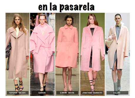 Tendencia: Otoño e invierno en rosa pastel