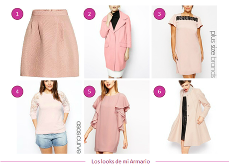 Tendencia: Otoño e invierno en rosa pastel Tendencia: Otoño e invierno en rosa pastel