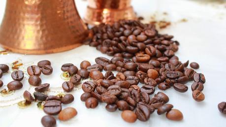 Café árabe con especias قهوة عربية