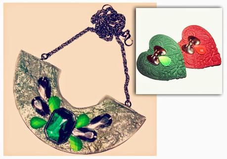 BROCHES Y COLLARES GARABATEA HANDMADE